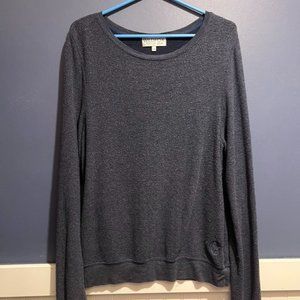 Wildfox Navy Blue Jumper